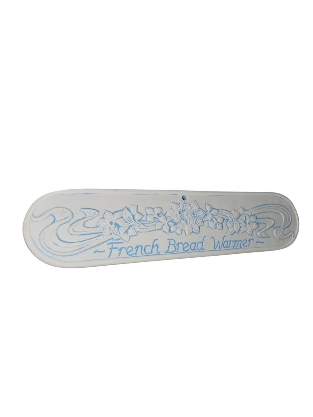 Vintage French Bread Warmer Ceramic Wall Plaque 1988